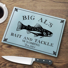 Load image into Gallery viewer, Personalized Cutting Boards - Glass - Cabin Decor - Cabin Series
