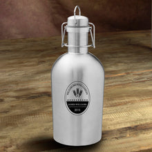 Load image into Gallery viewer, Personalized Stainless Steel Beer Growler
