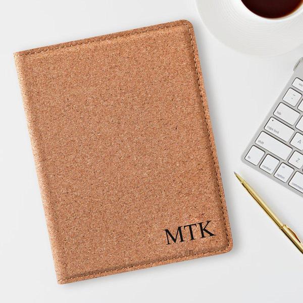Personalized Cork Passport Holder