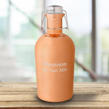 Load image into Gallery viewer, Personalized Copper 64oz Growler
