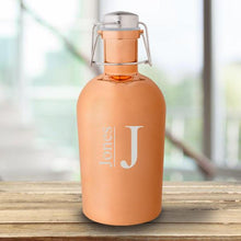 Load image into Gallery viewer, Personalized Copper 64oz Growler
