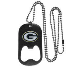 Load image into Gallery viewer, Personalized Bottle Opener - NFL - Necklace - Team Logo
