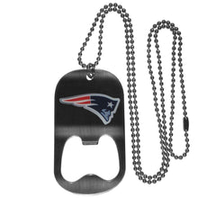 Load image into Gallery viewer, Personalized Bottle Opener - NFL - Necklace - Team Logo
