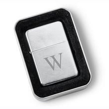 Load image into Gallery viewer, Personalized Lighters - Stainless Steel - Wind Proof - Groomsmen Gifts
