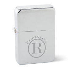 Load image into Gallery viewer, Personalized Lighters - Chrome - Oil Lighter - Groomsmen Gifts
