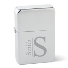 Load image into Gallery viewer, Personalized Lighters - Chrome - Oil Lighter - Groomsmen Gifts
